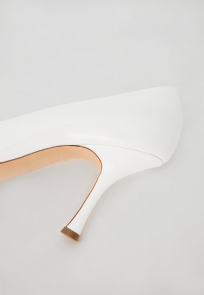 Casadei WINNIE WEDDING TIFFANY - Lodičky na vysokém podpatku - tiffany/bianco