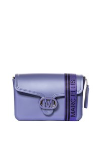 Non selezionato, purple and silver