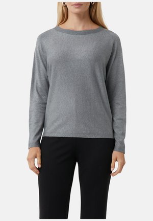 comma Pullover - grau