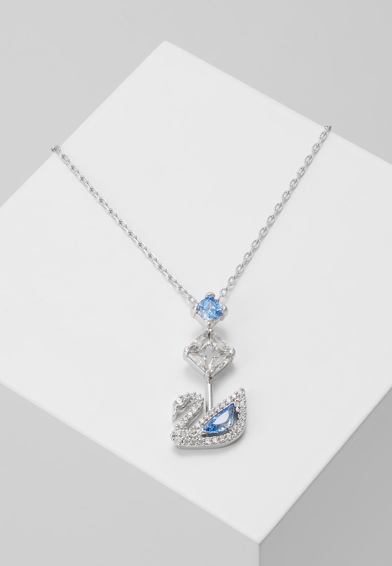 Swarovski - DAZZLING SWAN NECKLACE - Necklace - fancy blue, Enlarge