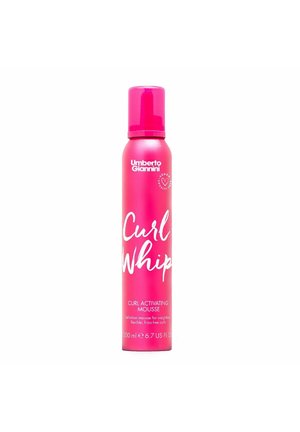 UMBERTO GIANNINI CURL WHIP CURL ACTIVATING MOUSSE 200ML. - Hair styling - undefiniert