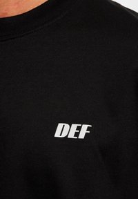 DEF EVERYDAY - Langarmshirt - black