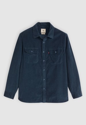Levi's® JACKSON WORKER OVERSHIRT - Button down-skjorte - zodiac blue