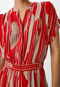 comma Jumpsuit - preiselbeere