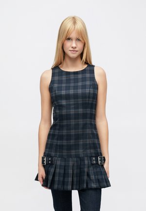 BRIDLE DRESS - Jurk - blue