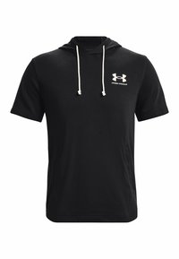 Under Armour Camiseta estampada - black