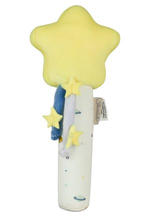 Sterntaler, STABGREIFLING WELTRAUM MIT QUIETSCHE UND BÄNDER MIT 3D-STERNEN UNISEX - Toy for babies - nude