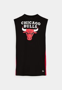 NBA CHICAGO BULLS PANEL SLEEVELESS - Top - black