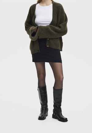 Vest - olive