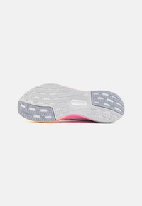 adidas Performance PUREBOOST 5 - Katujuoksukengät - footwear white/silver metallic/spark
