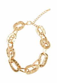 CHUNKY MOLTEN- REGULAR FIT - Náhrdelník - gold tone