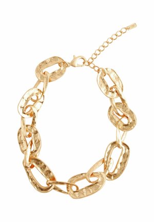 CHUNKY MOLTEN- REGULAR FIT - Colier - gold tone