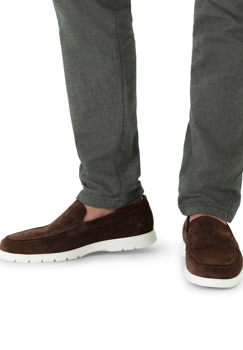Manfield LOAFER - Instappers - braun