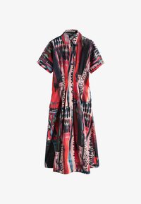 Non selezionato, red abstract print