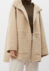 s.Oliver Klassisk frakke - mottled beige
