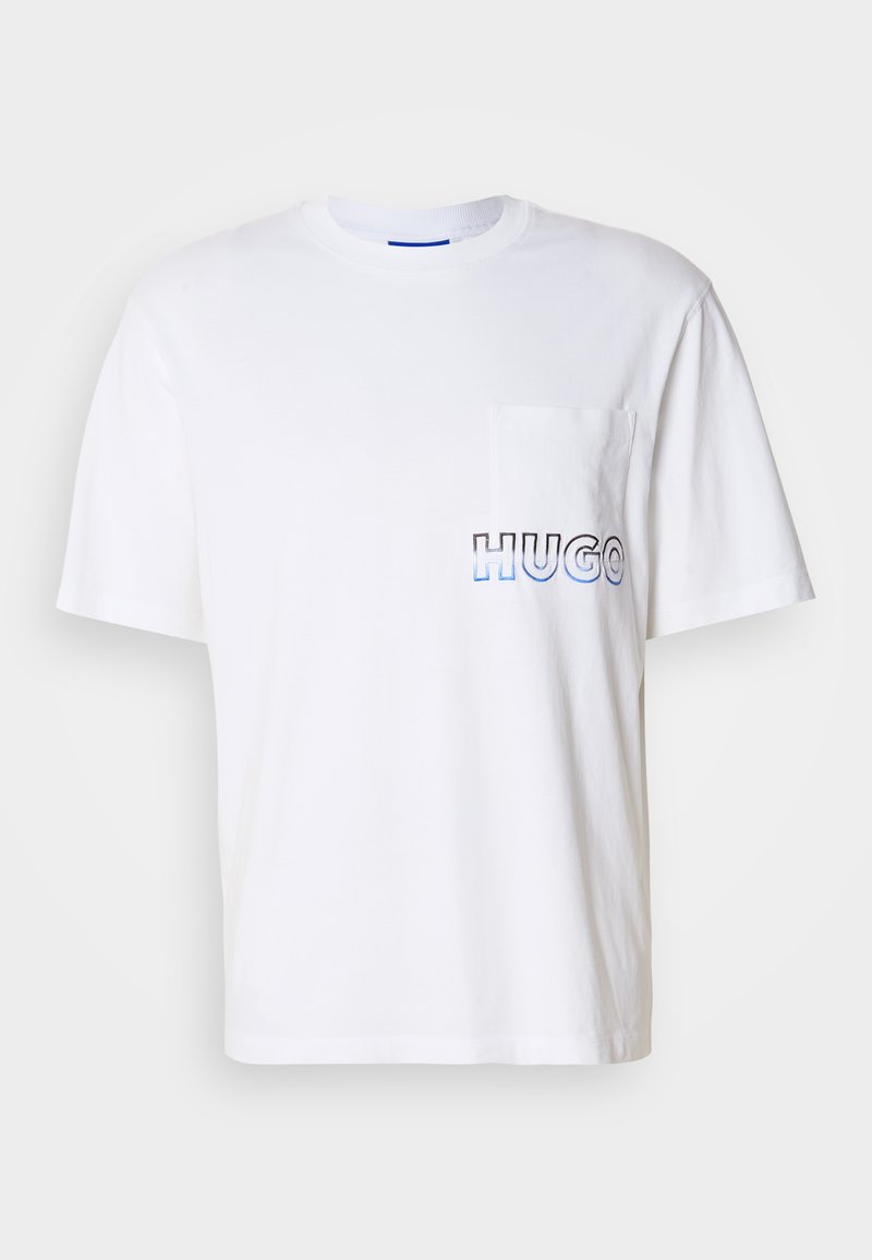 HUGO T-shirt basic wit
