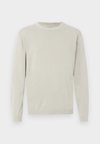 JJCOLE CREW NECK - Striktrøje - beige