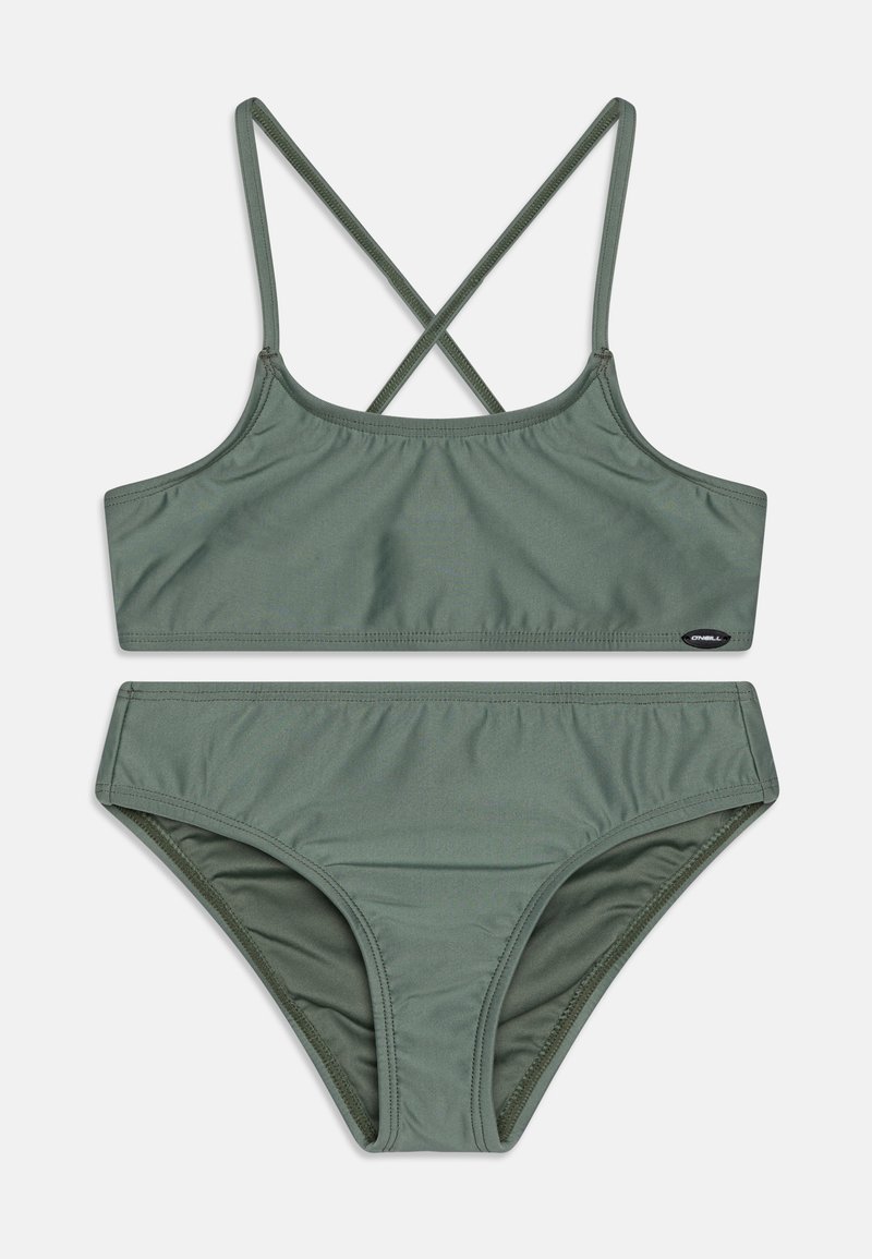 O'Neill - ESSENTIALS SET - Bikinis - khaki, Padidinti