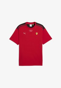 Unselected, rosso corsa