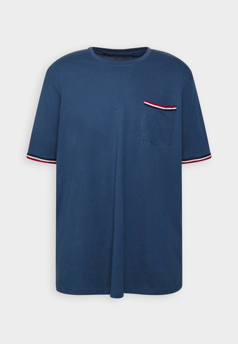 Pier One TShirt print dark blue/dunkelblau Zalando.ch