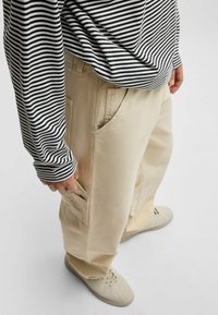 HUGO GETRO251D - Jeans straight leg - beige nine