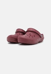 Crocs CLASSIC LINED - Tamancos - garnet
