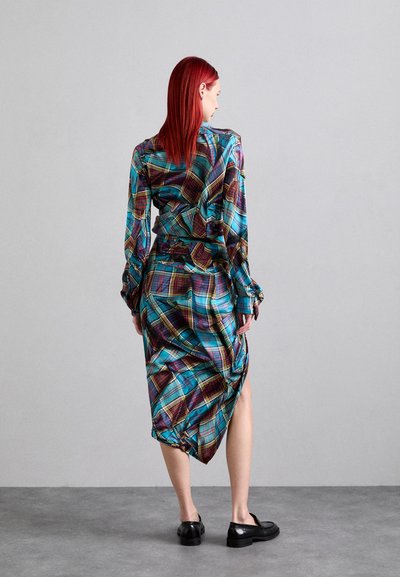 Vivienne Westwood SIDE PANTHER SKIRT - Uska suknja - multi