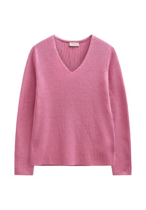 ELLIS-V - Stickad tröja - wild orchid