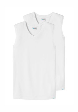 2ER PACK LIFE TANK - Undertröja - weiß