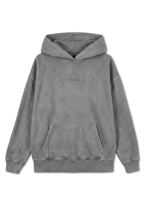 Pegador, CLARITA LOGO OVERSIZED HOODIE - Суитшърт с качулка - vintage grey grey gum