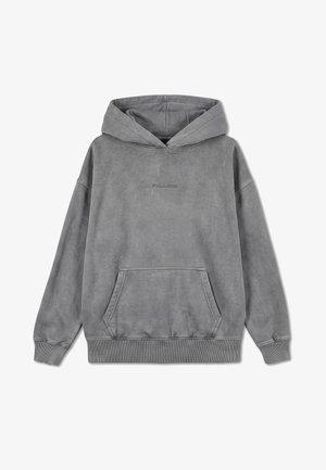 Pegador, CLARITA LOGO OVERSIZED HOODIE - Суитшърт с качулка - vintage grey grey gum