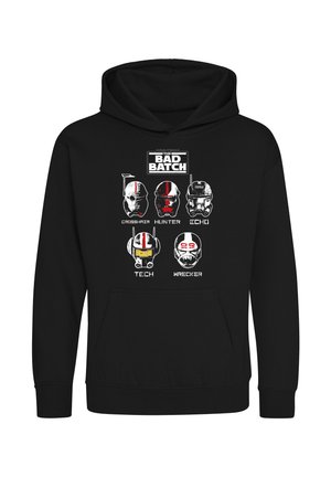 THE BAD BATCH HELMET GROUP - Felpa con cappuccio - black