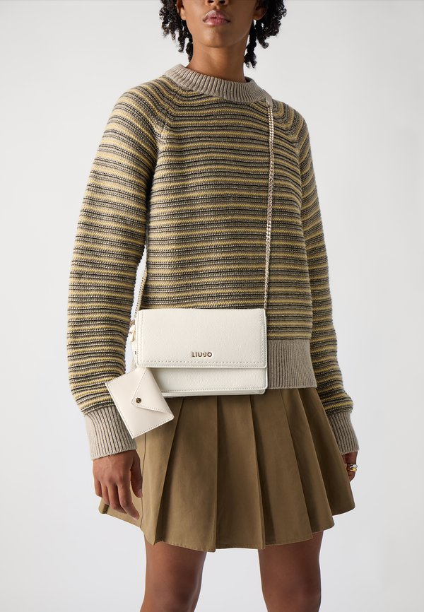 CROSSBODY - Cross body bag - cream