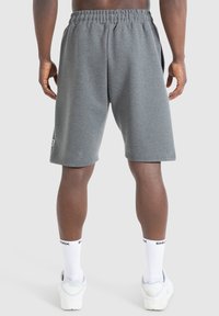 Smilodox NALE TRAINING SHORTS - Korte broeken - anthrazit
