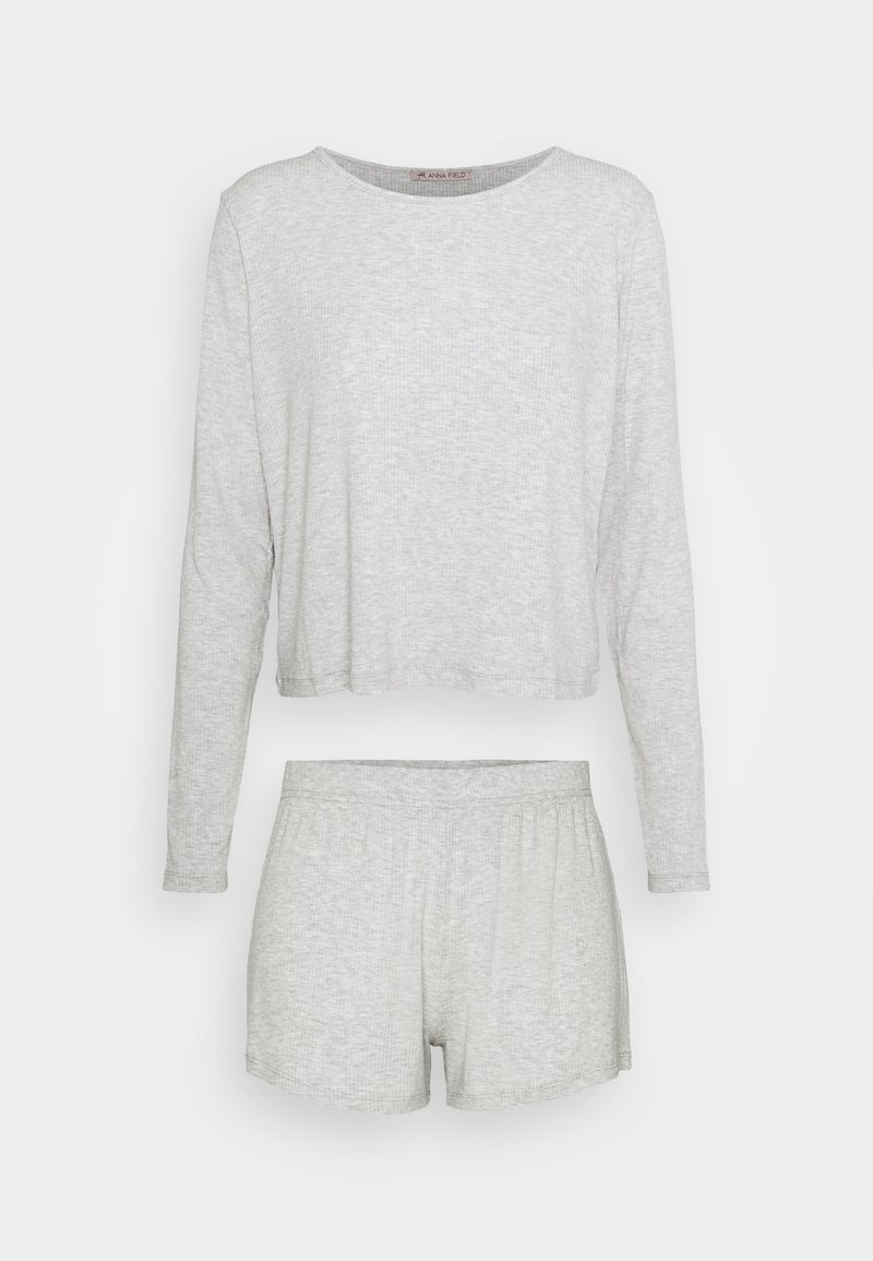 Damen Kleider | Anna Field Pyjama light grey/hellgrau - VO96713 Damen Kleider | Anna Field Pyjama light grey/hellgrau - VO96713