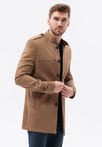 Ombre Cappotto corto - beige