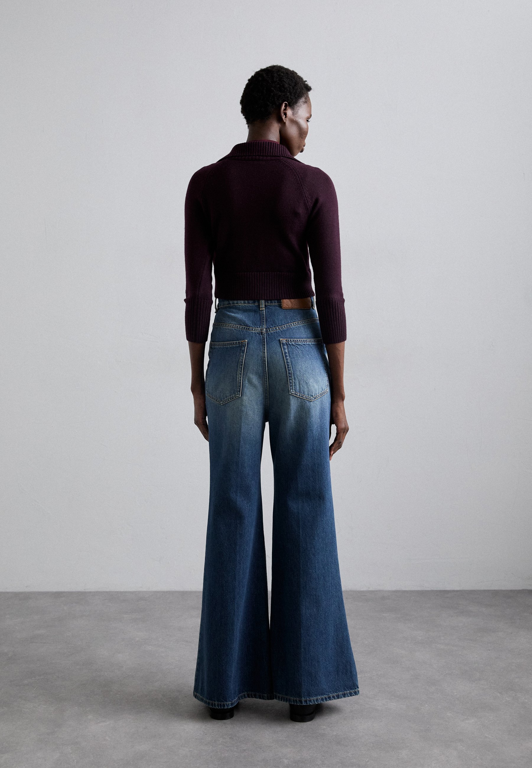 ボトムスその他 Victoria Beckham Bearnie jeans in faded blue Victoria Beckham BERNIE - Relaxed fit jeans - broken vintage