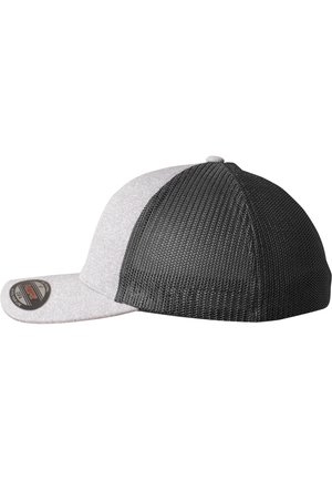 Cap - heather/black