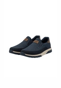 Rieker Scarpe senza lacci - blau