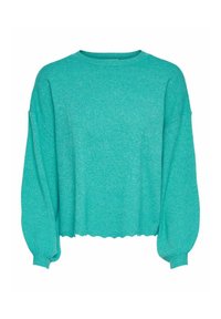 ONLY RUNDHALS - Jersey de punto - baltic