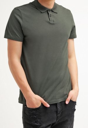 Poloshirt - dark green