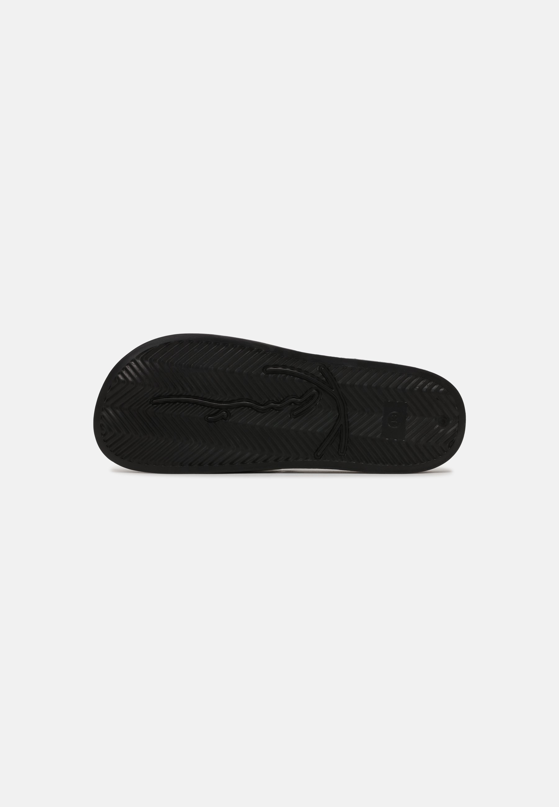 Karl Kani SIGNATURE - Chanclas de baño - black/negro - Zalando.es