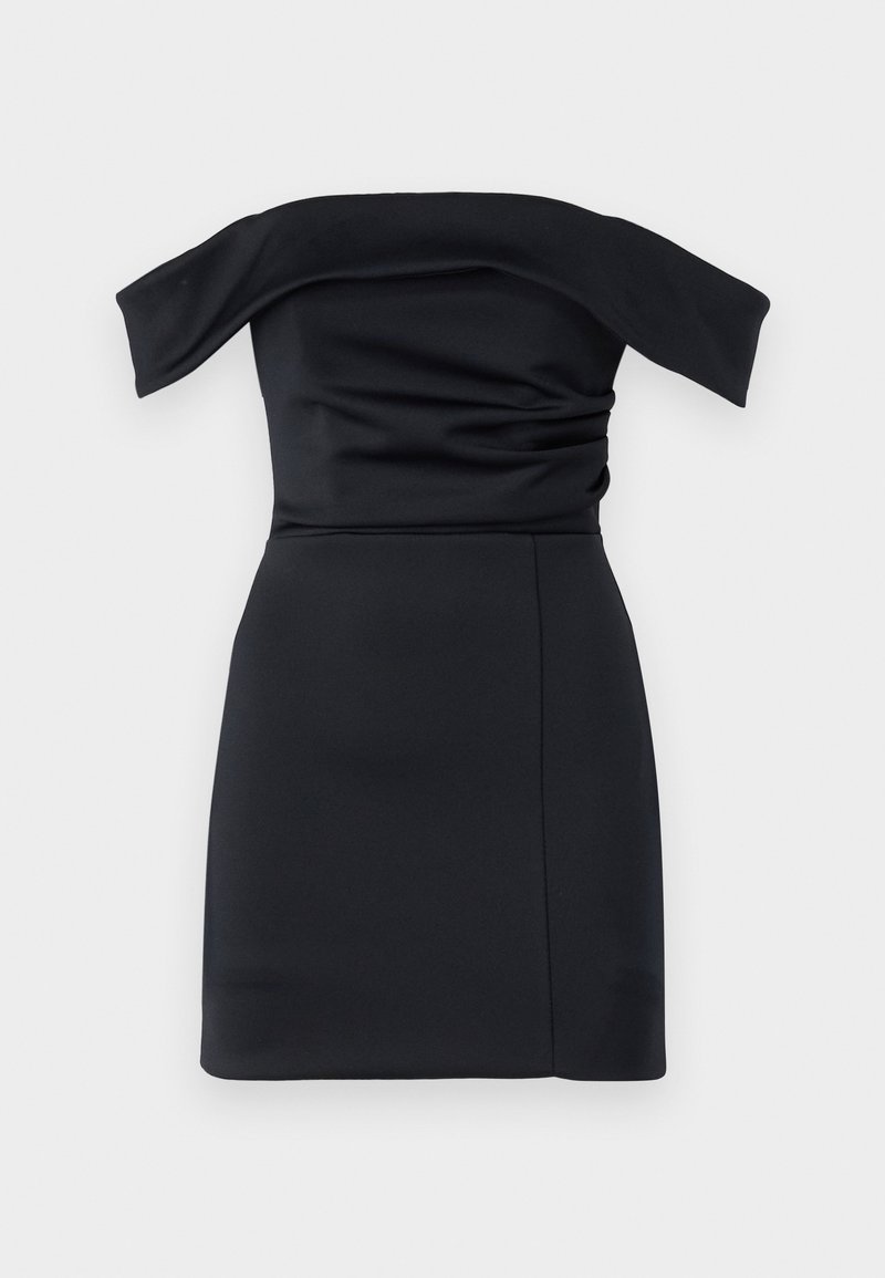 WAL G. ALEX OFF SHOULDER MINI - Cocktail dress / Party dress - black - Zalando.ie WAL G. ALEX OFF SHOULDER MINI - Cocktail dress / Party dress - black - Zalando.ie