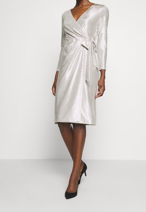 Vestito elegante - silver-coloured