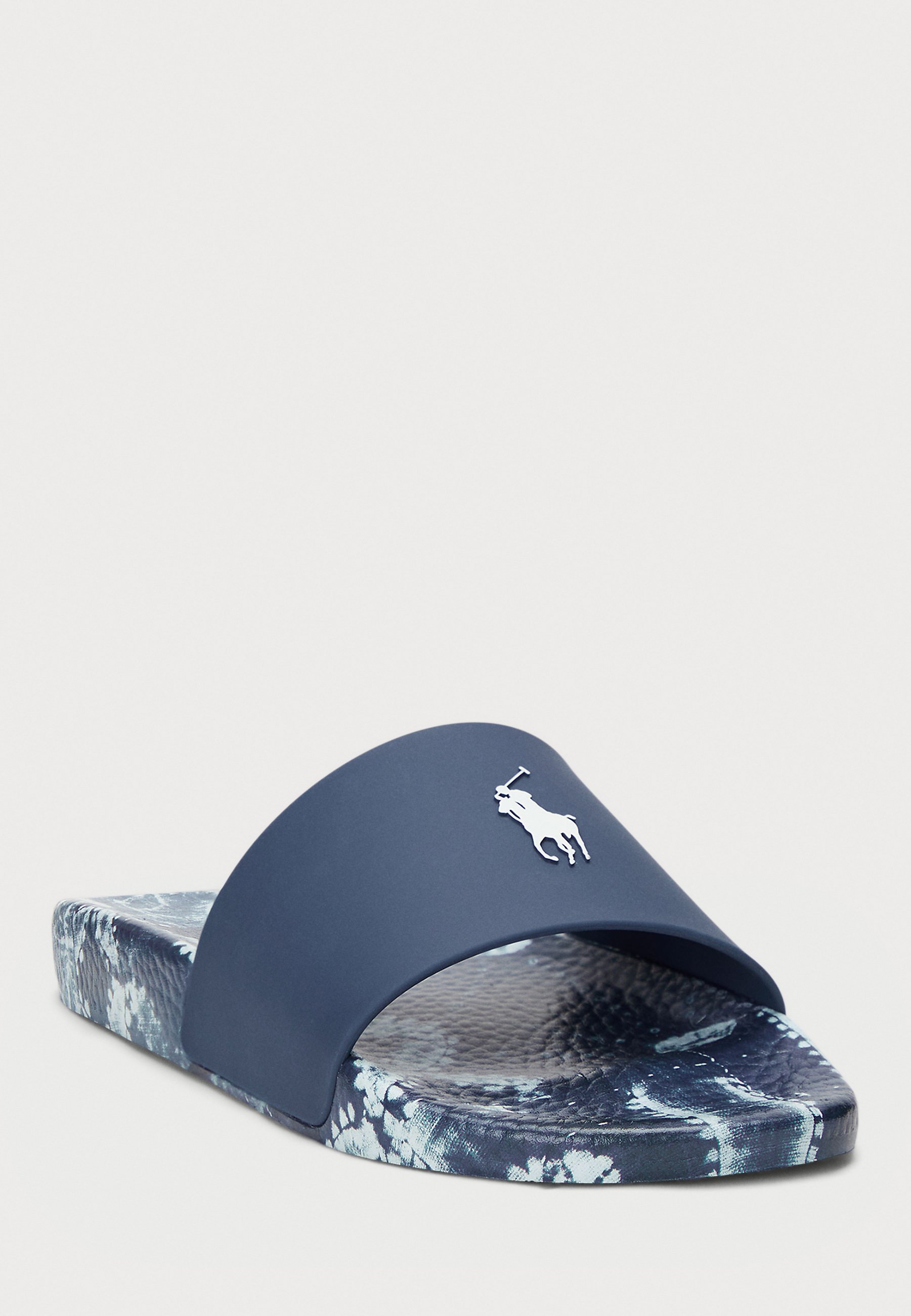 Polo Ralph Lauren SCENIC-PRINT FLORAL SLIDE UNISEX - Mules