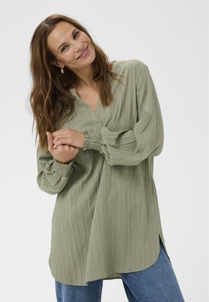 BPVITTA TUNIC - Tunika - oil green cc.