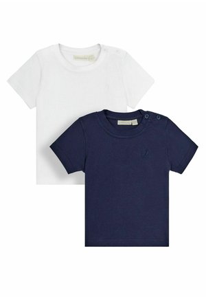 2-PACK CLASSIC REGULAR FIT - T-shirts basic - navy blue