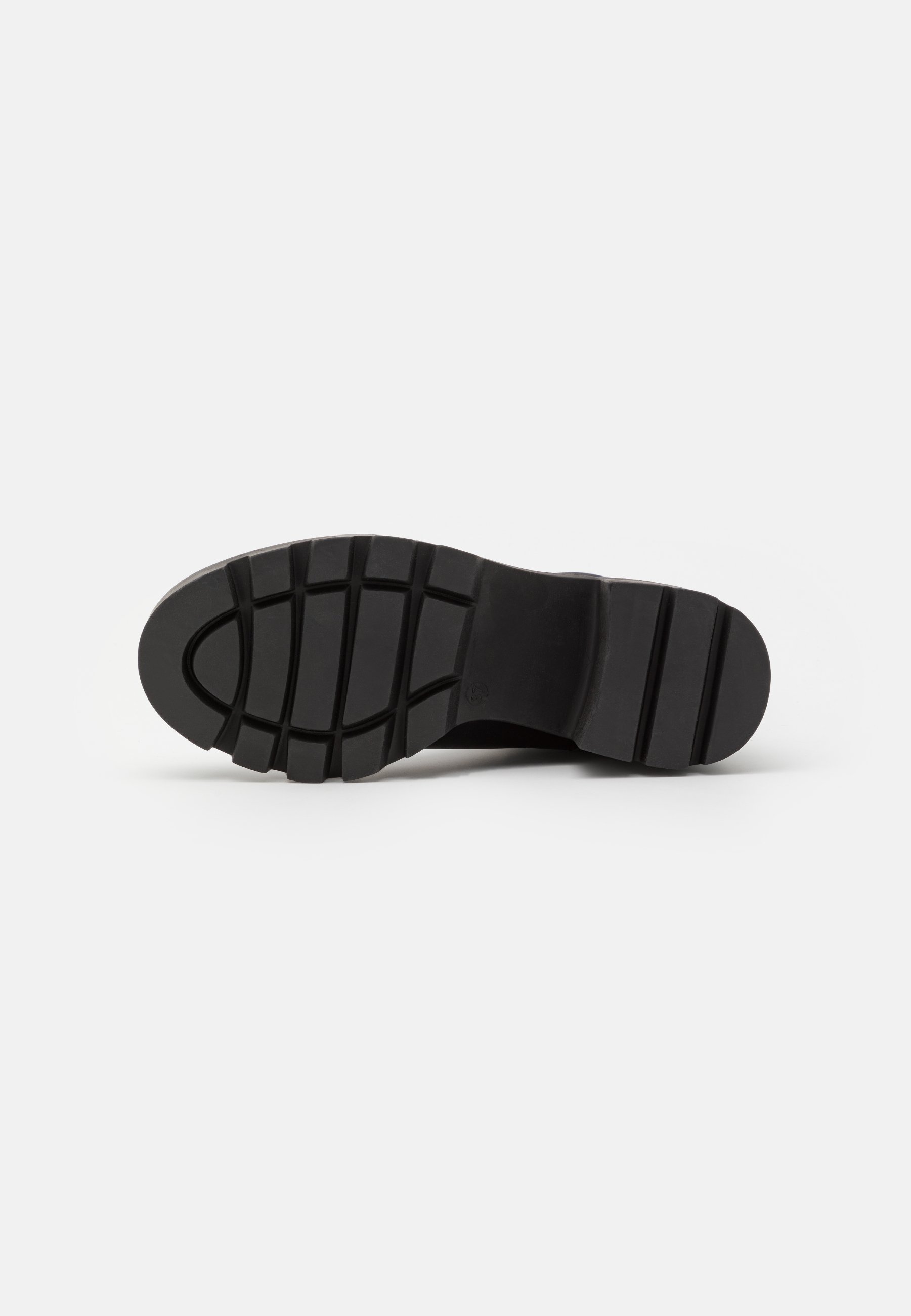 Bullboxer Enkellaarsjes met plateauzool - black/zwart - Zalando.nl