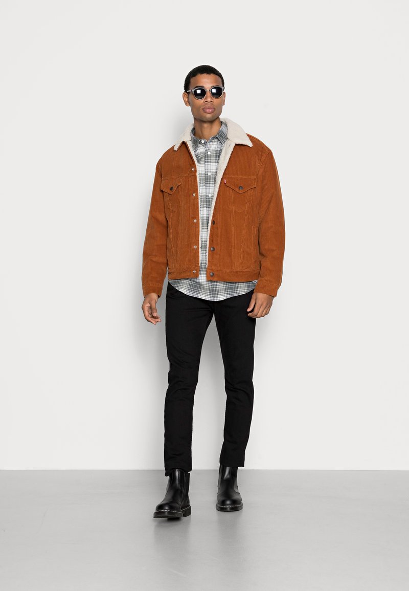 Levi's® TRUCKER - Winter jacket - glazed ginger/camel 