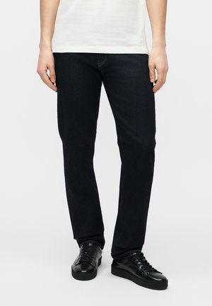 Džinsi ar taisnām starām - blue denim